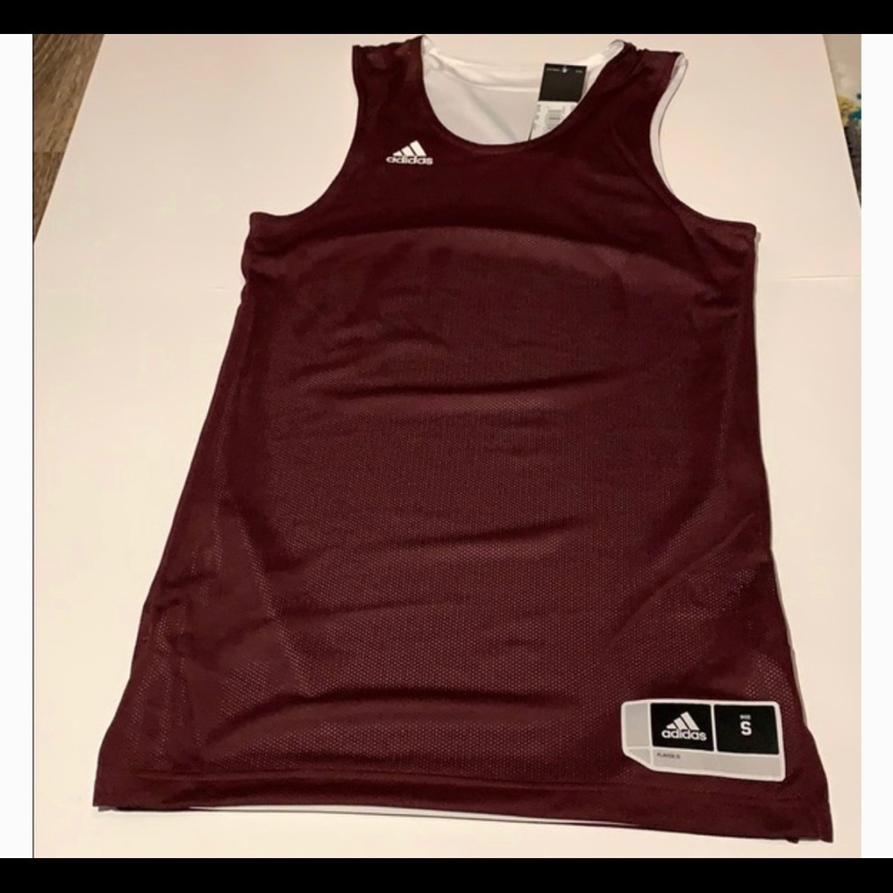 Adidas athletic unisex Jersey tank top